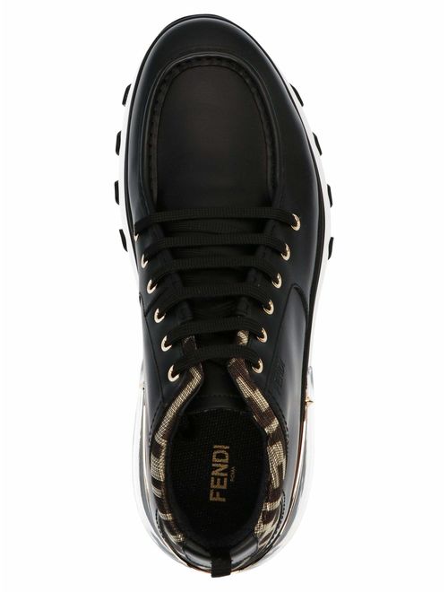 FENDI Luxury Fashion Mens 7L1269A8PIF183I Black Sneakers | Fall Winter 19