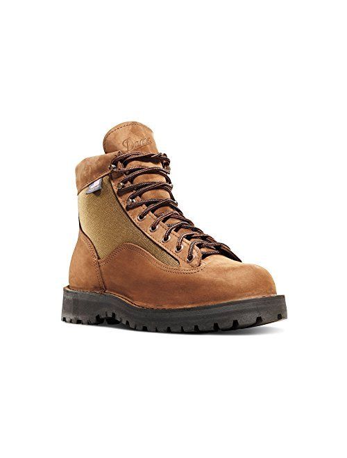 Danner Light II 6" Brown Nubuck Leather (33000) Outdoor Boots Waterproof | Downhill Braking and Side-Hill Traction