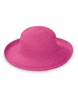 Wallaroo Hat Company Women's Victoria Sun Hat - Ultra Lightweight, Packable, Broad Brim, Modern Style, Designed in Australia