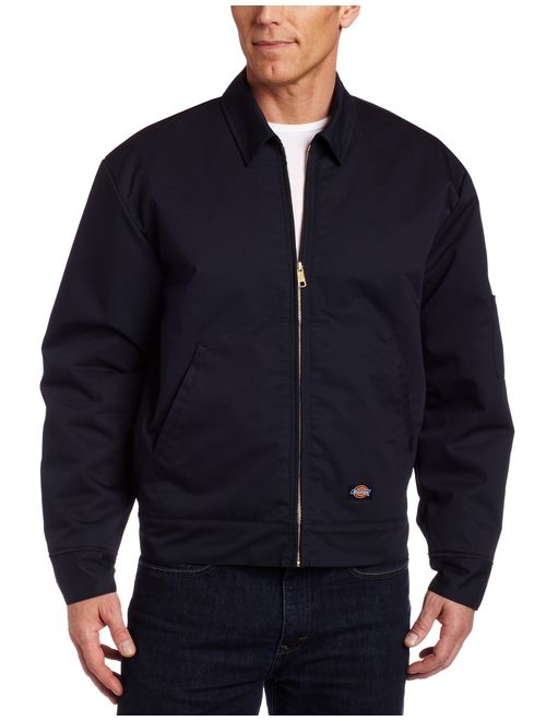 Dickies Men's Big and Tall Lined Eisenhower Jacket