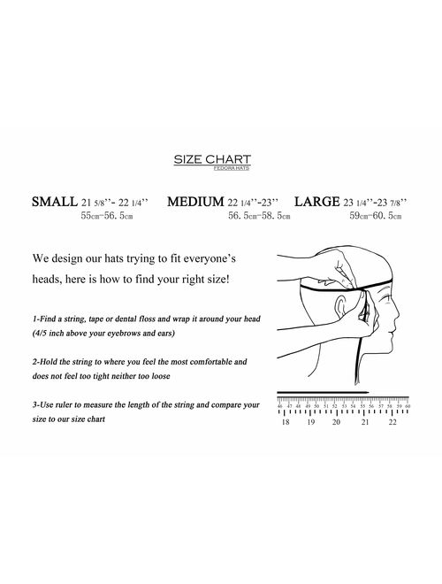 Pineapple&Star Sun Straw Fedora Beach Hat Fine Braid UPF50+ for Both Women Men