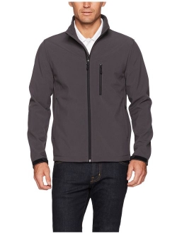 Men's Water-Resistant Softshell Jacket