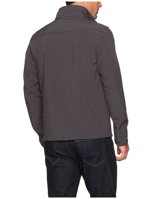 Amazon Essentials Men's Water-Resistant Softshell Jacket