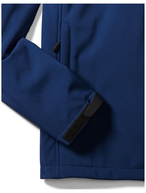 Amazon Essentials Men's Water-Resistant Softshell Jacket