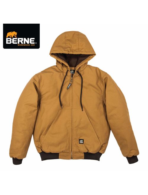 Berne Men's Big and Tall Original Hooded Jacket