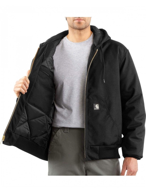 Carhartt Men's Big and Tall Arctic Quilt Lined Yukon Active Jacket J133