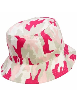 Bucket Hats Washed Cotton (Camouflage   Solid Color Styles- L/XL Sizes)