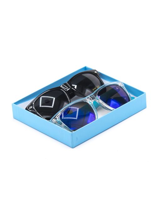 Goson Designer Fashion Sunglasses For Men Women - UV400 Retro Sun Glasses