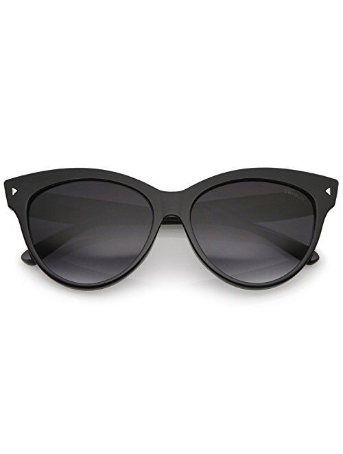 zeroUV - Oversize Vintage Mod Womens Fashion Cat Eye Sunglasses 59mm