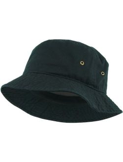 KBETHOS Unisex Washed Cotton Bucket Hat Summer Outdoor Cap