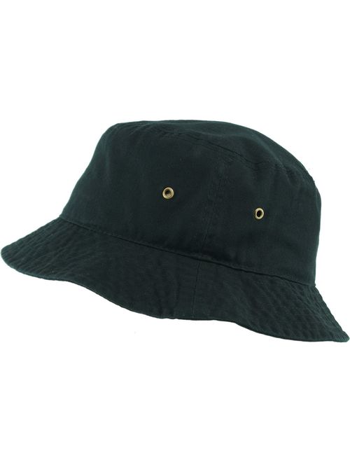 KBETHOS Unisex Washed Cotton Bucket Hat Summer Outdoor Cap