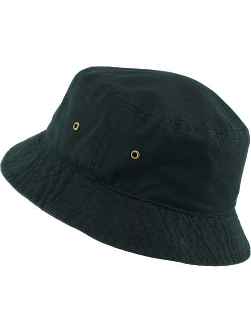 KBETHOS Unisex Washed Cotton Bucket Hat Summer Outdoor Cap