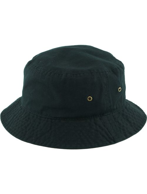 KBETHOS Unisex Washed Cotton Bucket Hat Summer Outdoor Cap