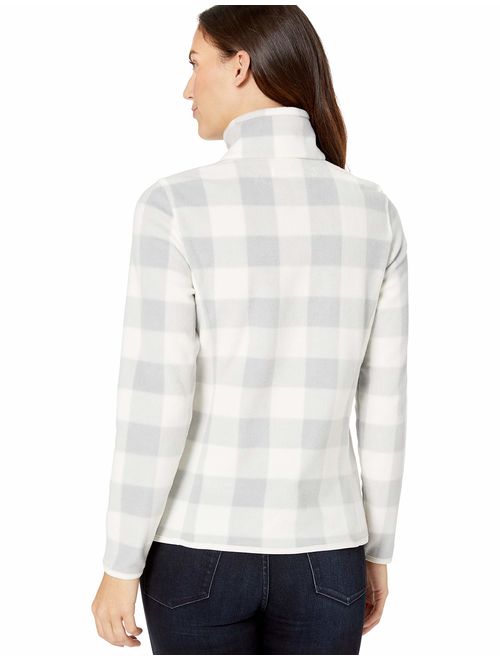 Amazon Essentials Women's Quarter-Zip Polar Fleece Pullover Jacket