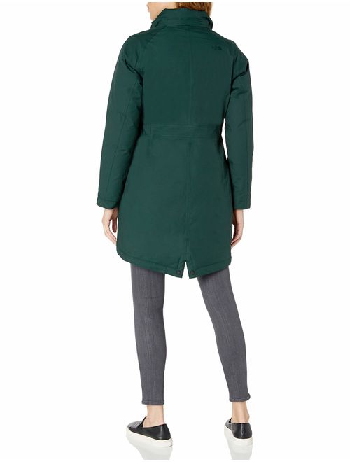 The North Face Women Arctic Parka Winter Down Jacket, Peyote Beige