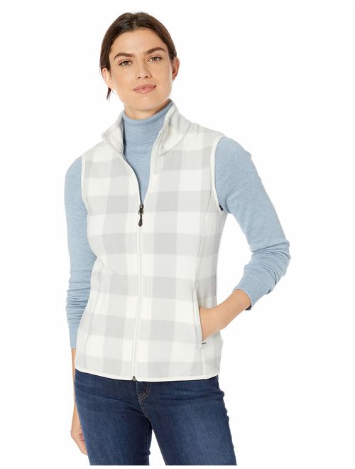 Amazon Essentials Women's Full-Zip Polar Fleece Vest