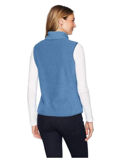 Amazon Essentials Women's Full-Zip Polar Fleece Vest