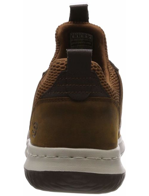 Skechers Men's Delson-Axton Lace Up Sneaker