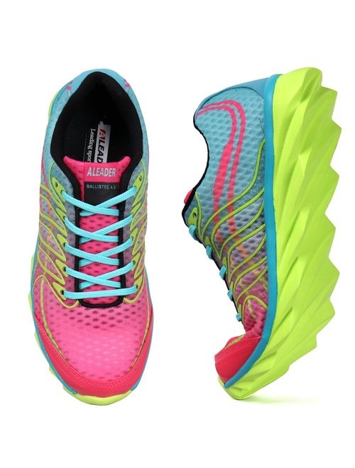 ALEADER Fashion Walking Lightweight Colorful Running Tennis Shoes