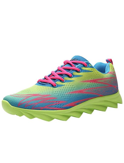 ALEADER Fashion Walking Lightweight Colorful Running Tennis Shoes