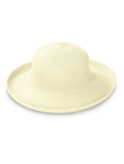 Women's Petite Victoria Sun Hat - Ultra-Lightweight, Broad Brim, Petite Style, Designed in Australia