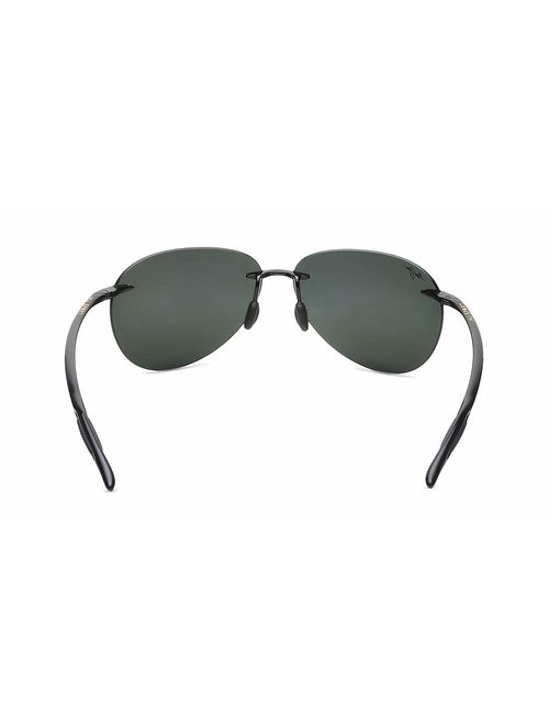 Maui Jim Sugar Beach Aviator Sunglasses