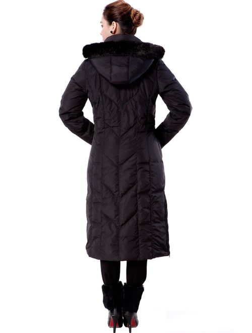 BGSD Women's Tisha Waterproof Down Parka Coat (Regular & Plus Size)