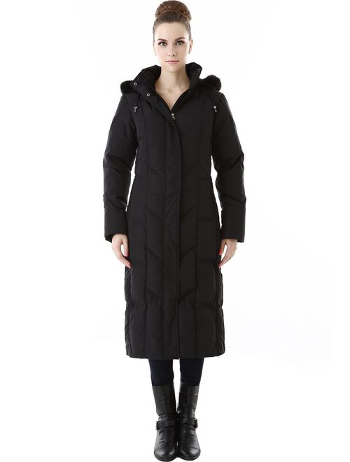 BGSD Women's Tisha Waterproof Down Parka Coat (Regular & Plus Size)