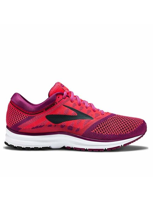 Brooks Women's Synthetic Lace Up Running Shoe
