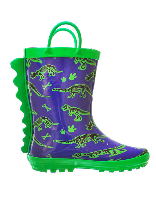 Lilly Boys' Rain Boots (Sizes 11 - 3)