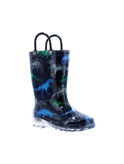 Boys' Western Chief Light-Up Rain Boot