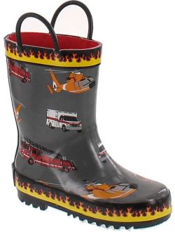 Foxfire FOX-600-85-10 Childrens Fire Rescue Rain Boot - Size 10
