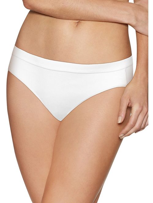 Hanes Ultimate Women's Constant Comfort X-Temp Bikini 3-Pack - Size - 6 - Color - White