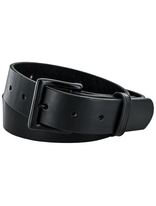 Hanks Everyday - No Break Thick Leather Belt - Mens Heavy Duty Belts- USA Made -100 Year Warranty