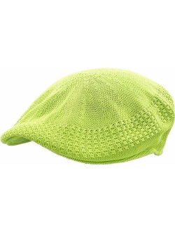 KBETHOS Classic Mesh Newsboy Ivy Cap Hat (21 Colors / 4 Sizes)