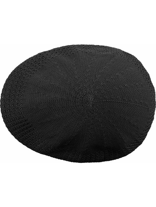 KBETHOS Classic Mesh Newsboy Ivy Cap Hat (21 Colors / 4 Sizes)