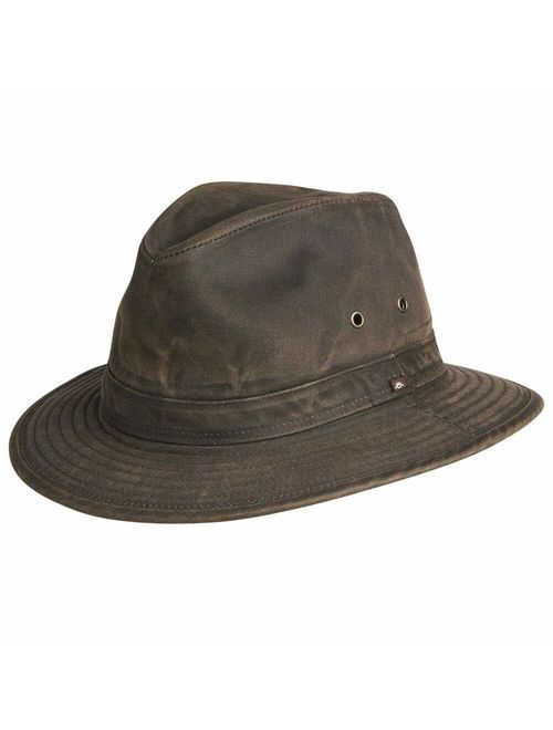 Conner Hats Men's Indy Jones Water Resistant Cotton Hat