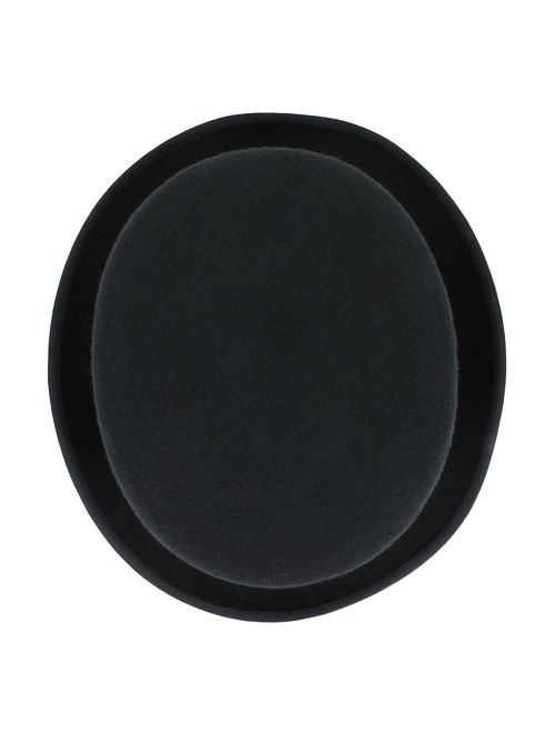 Mens Top Hat Satin Lined Topper by Belfry 100% Wool in Black Grey Navy Pearl