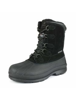NORTIV 8 Men's 170390 Insulated Waterproof Work Snow Boots