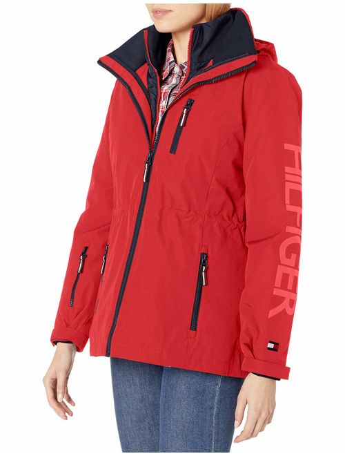 Tommy Hilfiger Women's 3 in 1 Systems Jacket