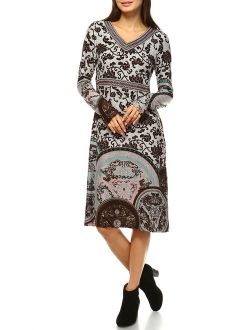 Women's Naarah Embroidered Sweater Dress