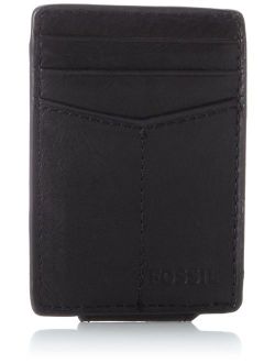 Men's Ingram Leather Magnetic Card Case Wallet