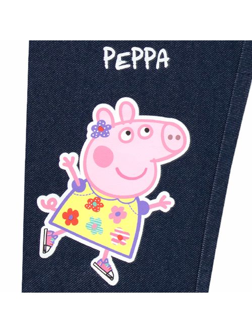 Peppa Pig Girls' Peppa T-Shirt and Leggings