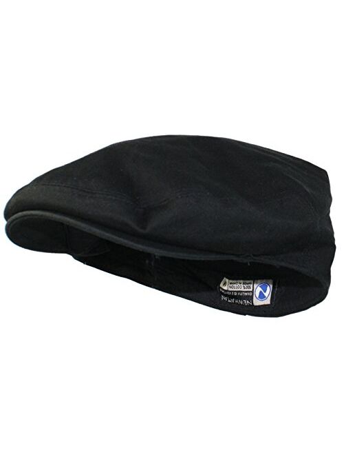 Ted and Jack - Street Easy Traditional Solid Cotton Newsboy Cap