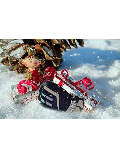YR.Lover Children Ski Gloves Winter Warm Outdoor Riding Thickening Gloves(2-4Y)