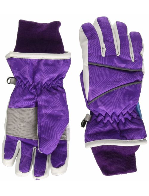 Lullaby Kids Cotton Kid's Windproof Waterproof Snow Ski Gloves