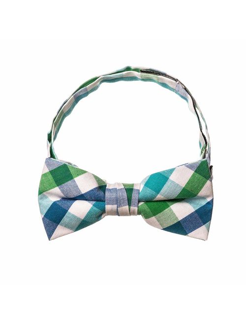 Born to Love Boys Kids Pre Tied Adjustable Bowtie Easter Holiday Party Dress Up Bow Tie 4 Inches 