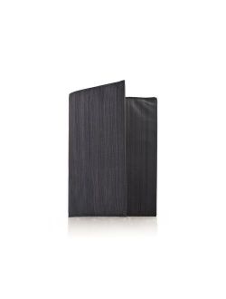 ALLETT World's Thinnest Nylon Original Wallet (4-24 cards, 2 cash pockets) Thin Vegan Front Pocket Bifold, Made in USA
