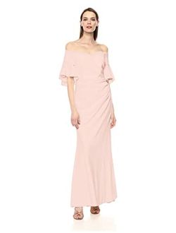 Women's Sweetheart Off-The-Shoulder Gown