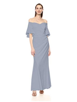 Women's Sweetheart Off-The-Shoulder Gown
